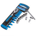 FIXTEC Best Selling 12pcs Mechanical Tools Set Small Ratchet Tool Set For Sale